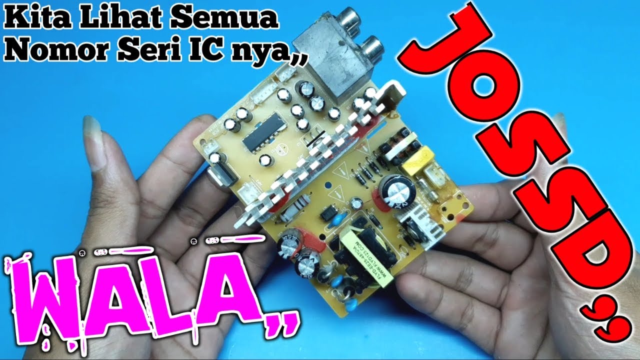 Review Nomor Seri IC Amplifier Speaker GMC model : 888D1🔴🔴