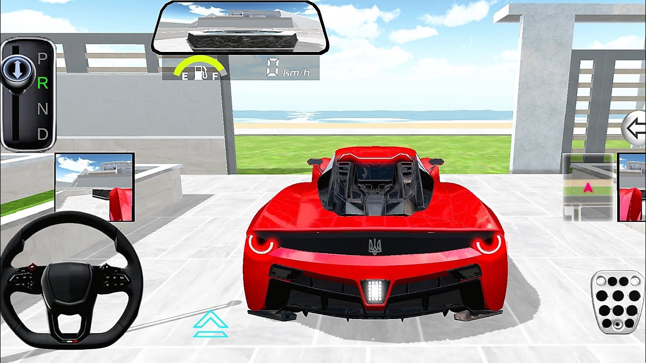 New Car For Parking - 3d Driving Class android game play || CarGame #gameplay#cargameTop 