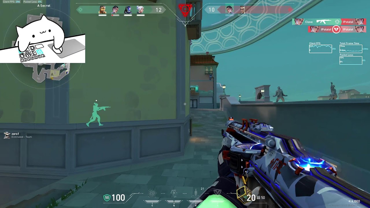 Rainy Valorant with Packet Loss