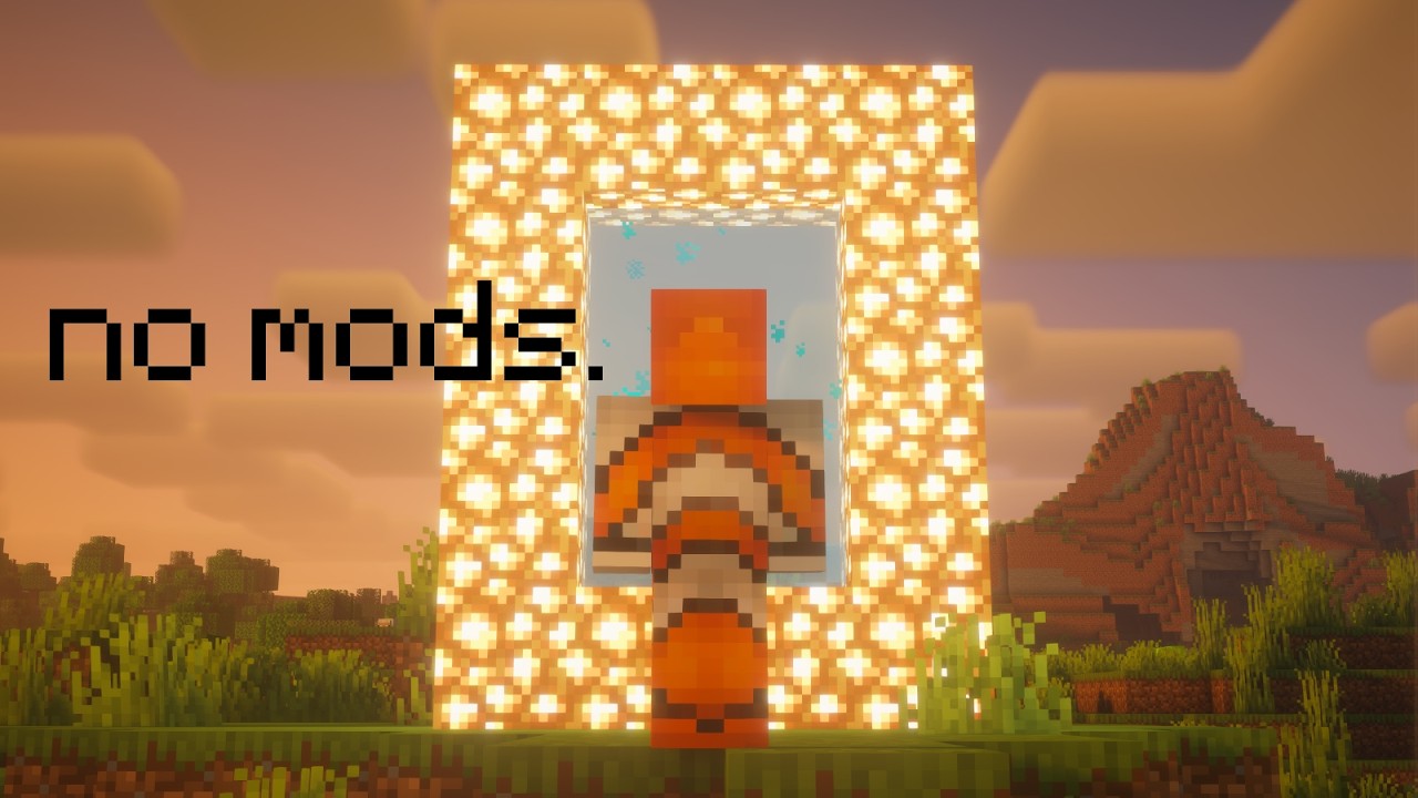 ADDING THE AETHER INTO MINECRAFT WITH NO MODS