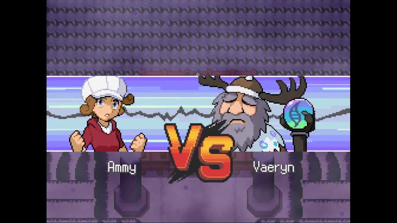 Pokémon Uranium Gym Leader 7: Vaeryn