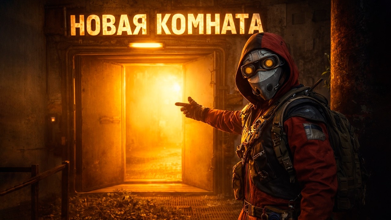 НОВАЯ ЗАКРЫТАЯ КОМНАТА В ARC RAIDERS