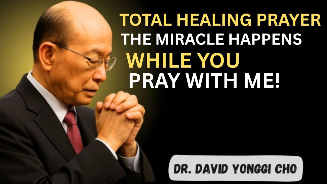 YOU ONLY NEED 3 MINUTES TO BE HEALED TODAY! LISTEN TO THIS MIRACULOUS PRAYER NOW