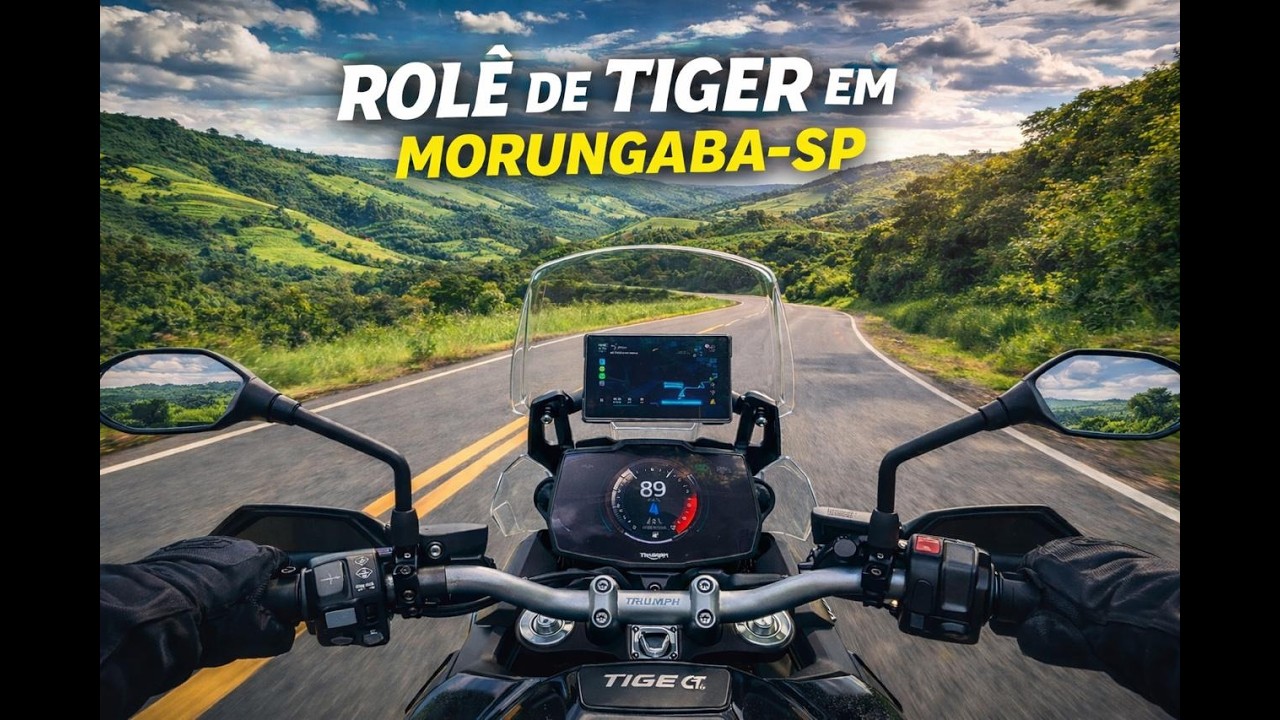 Triumph Tiger GT | Morungaba - SP