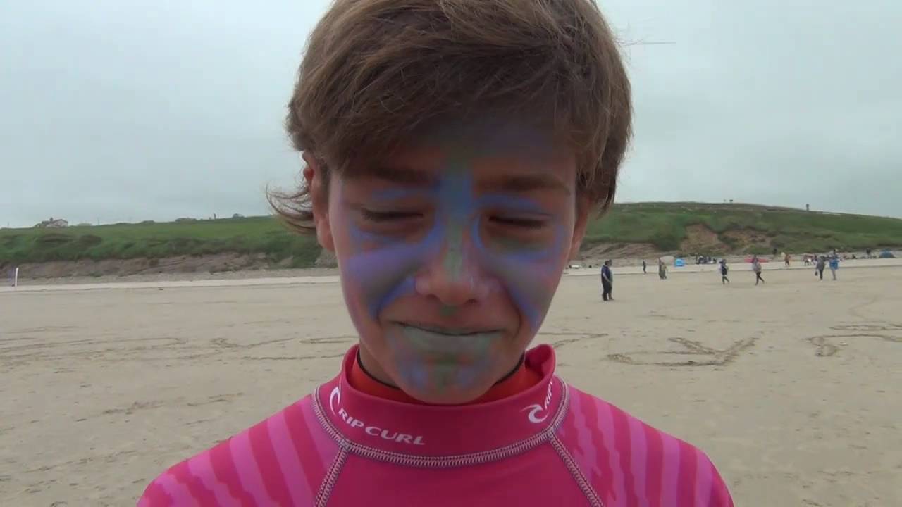 NIN BOYS en Rip Curl Grom Search San Vicente de la Barquera 2016
