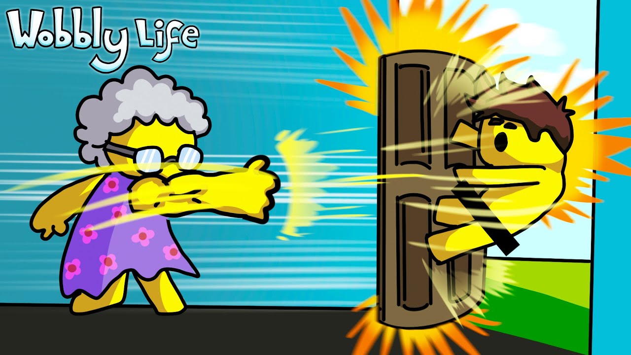 BABCIA WYRZUCIŁA MNIE Z DOMU BYM POSZEDŁ DO PRACY! | WOBBLY LIFE