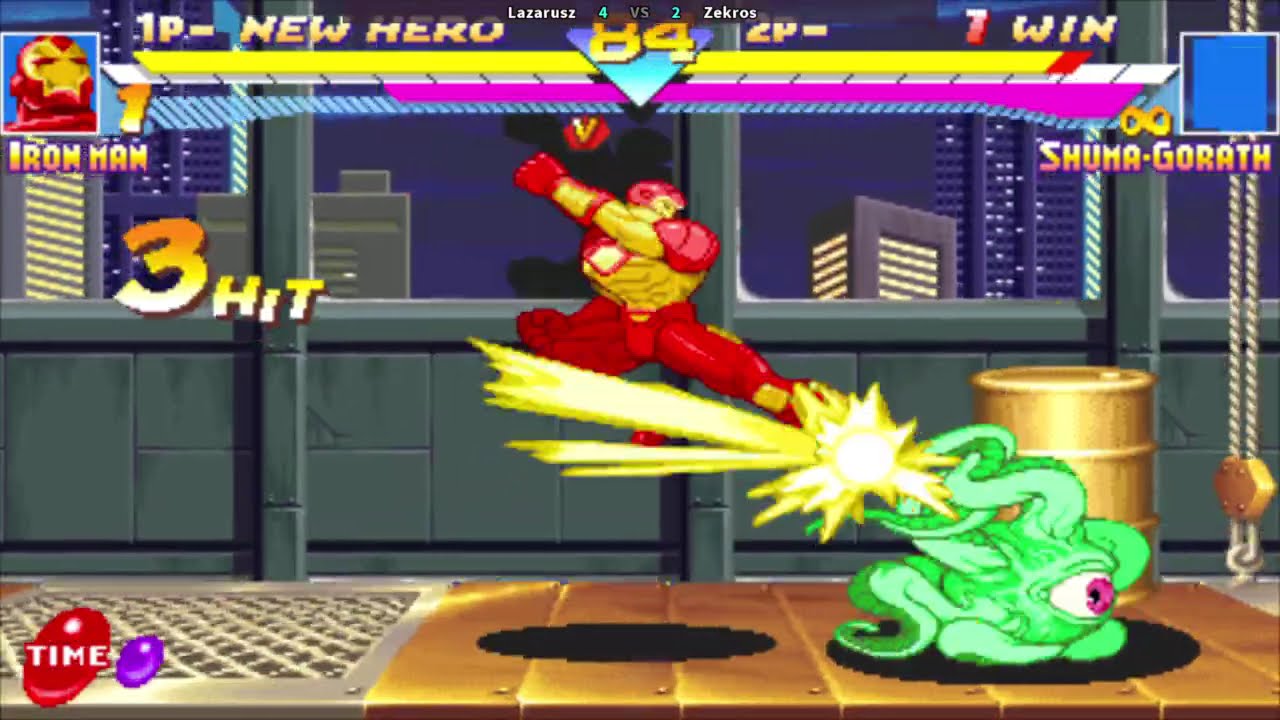 Marvel Super Heroes Lazarusz (US) Vs Zekros (MX) || Play Date 11 Feb 26