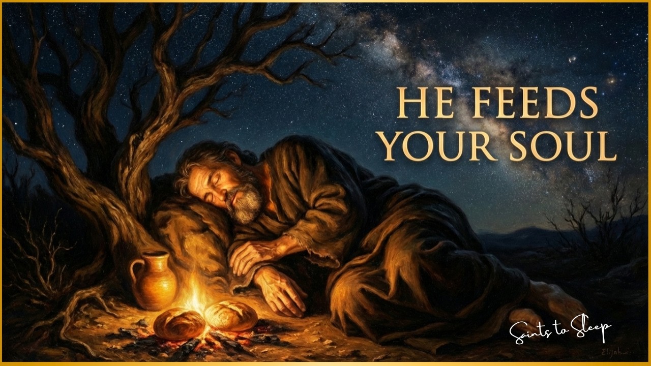 The Prophet Who Wanted to Die and the Angel Who Awakened Him | Elijah in the Desert to Sleep