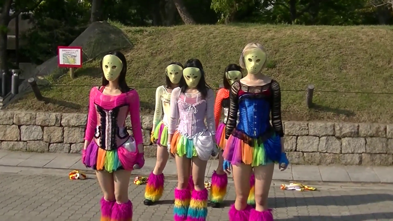 2017  5-14  仮面女子候補生ＷＥＳＴ　大阪城公園