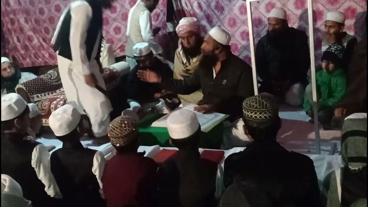 Madrasa Abuzar Ghifari Rz Me Mishkatul Masaabeeh Ka Aakhri Sabaq 