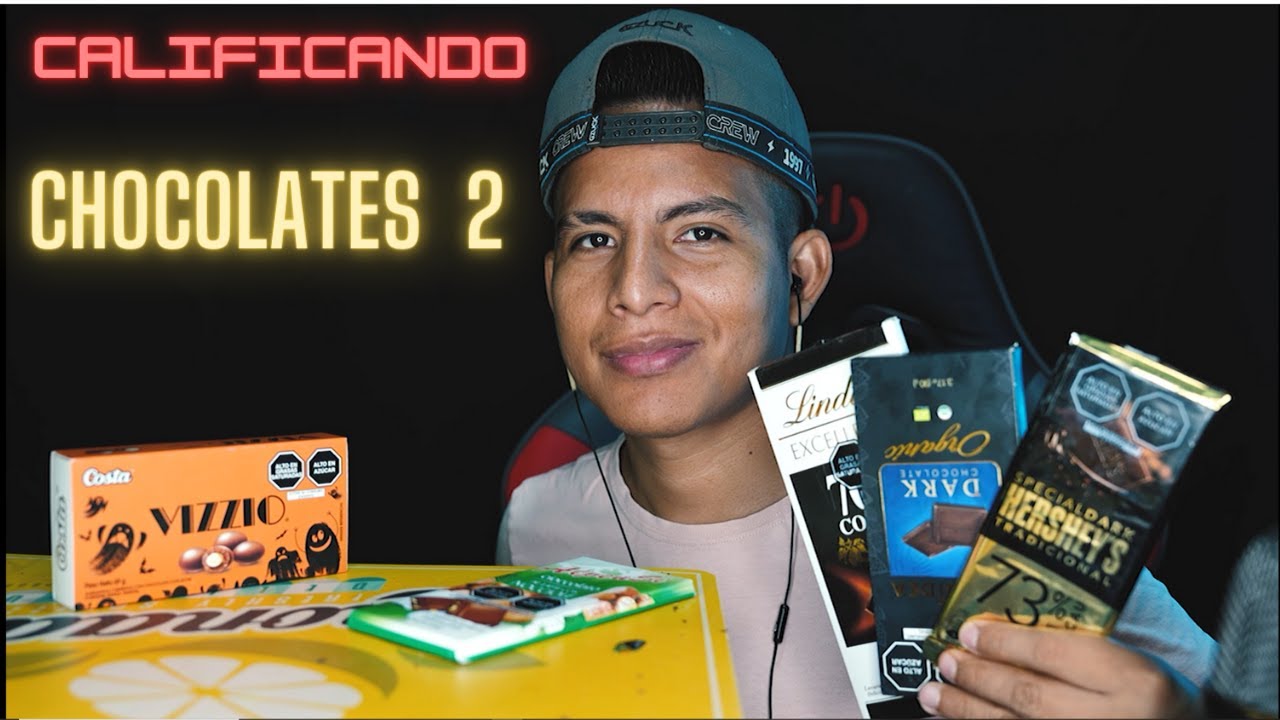 CALIFICANDO CHOCOLATES 2 - ASMR ESPAÑOL
