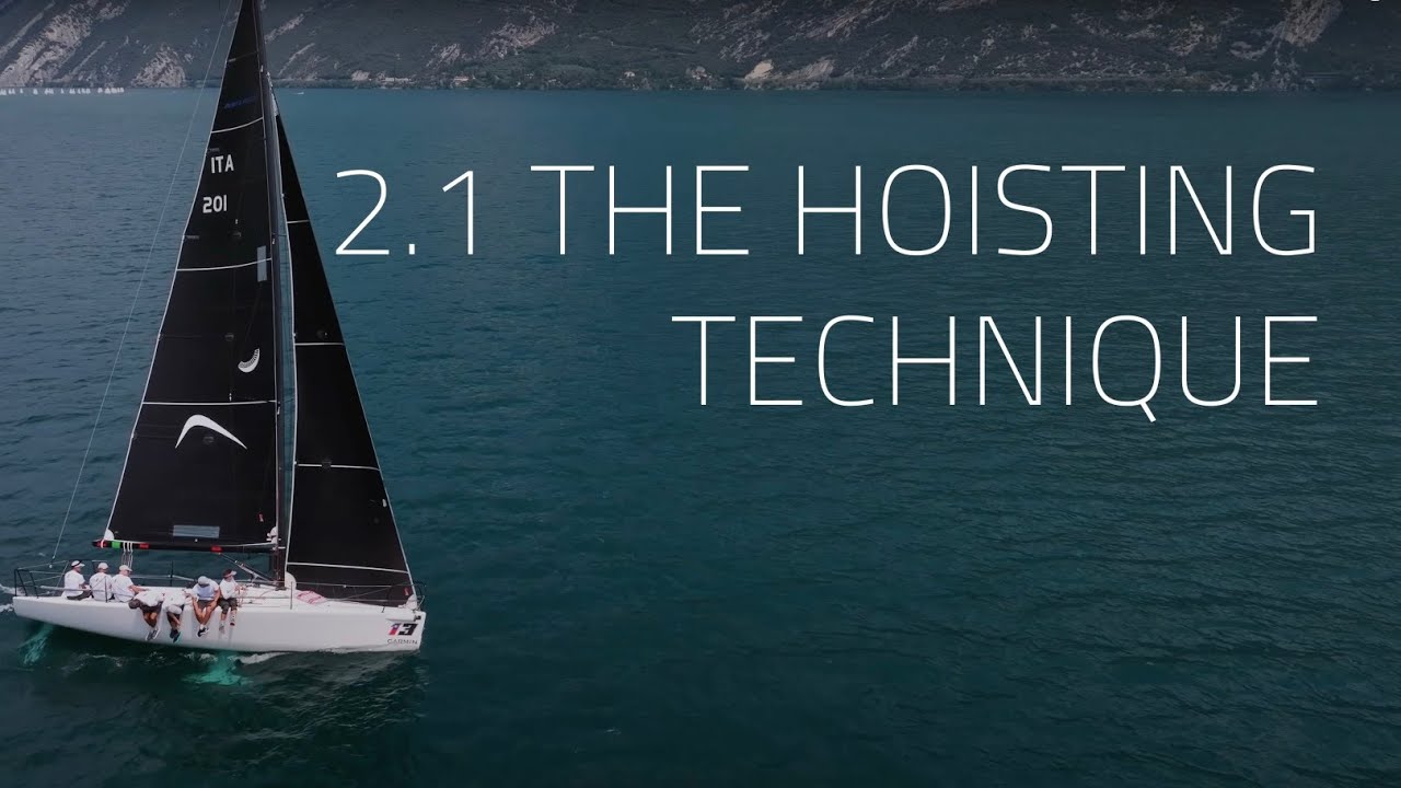 ONESAILS MASTERCLASS - MELGES 32 - The Hoisting Technique