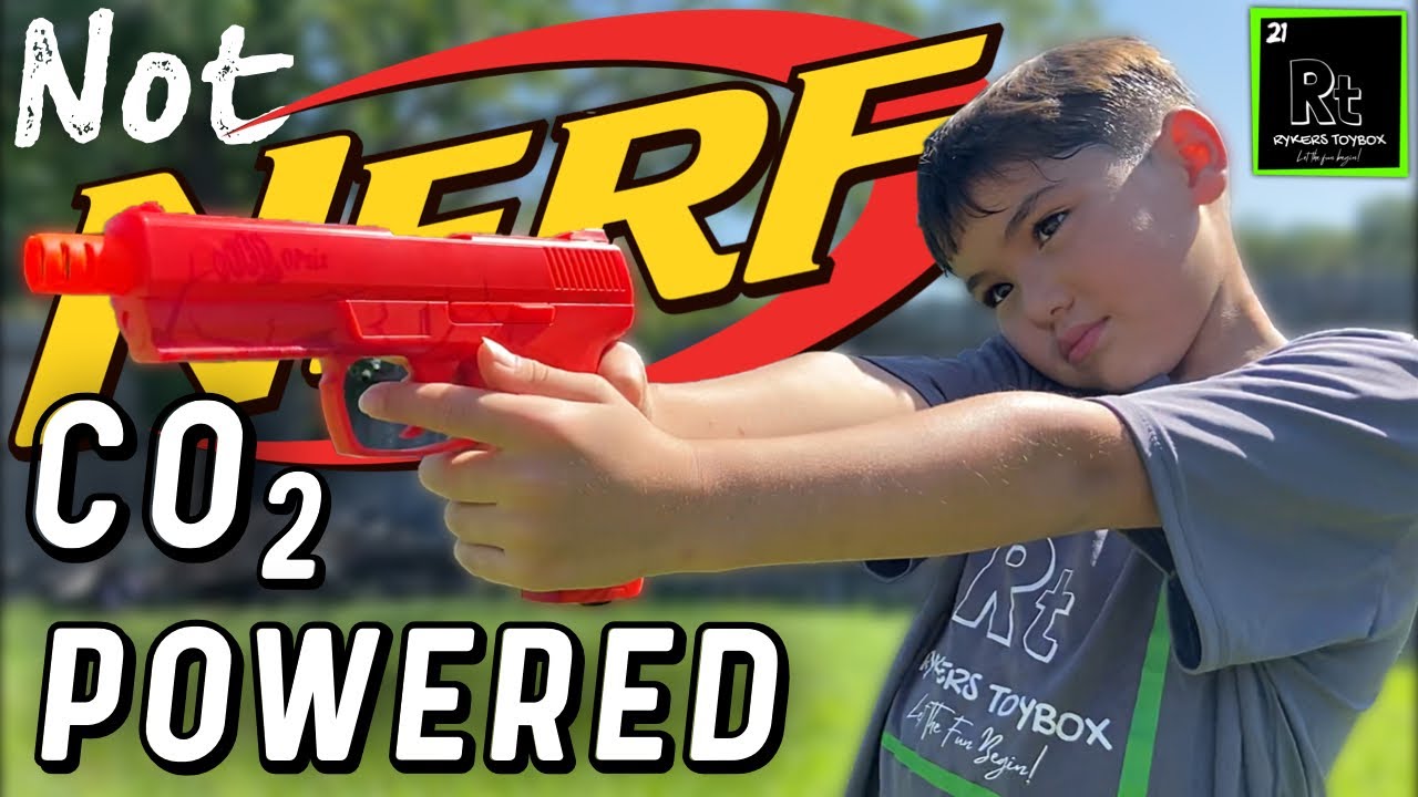 Air Powered Nerf Blaster My Honest opinion