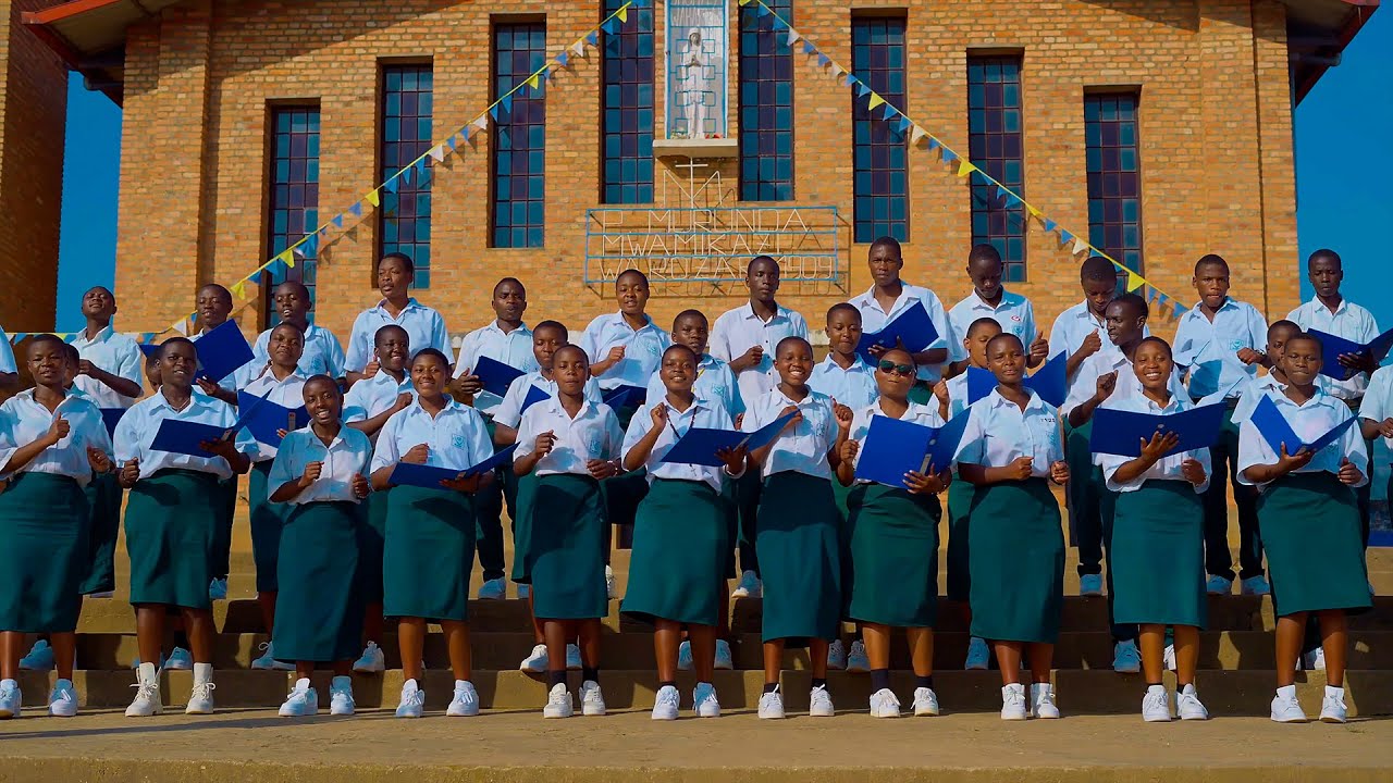 NDASHAKA KUVUGA IBYAWE_ Chorale St. Jean de Murunda Official Video 4k
