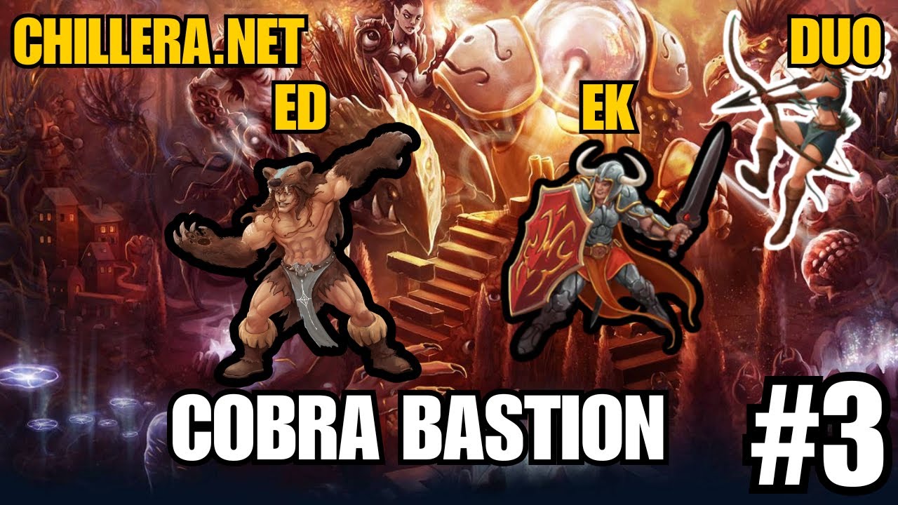 Inwalidzki hunt on COBRA BASTION &ndash; Chillera.net | Tibia RL server