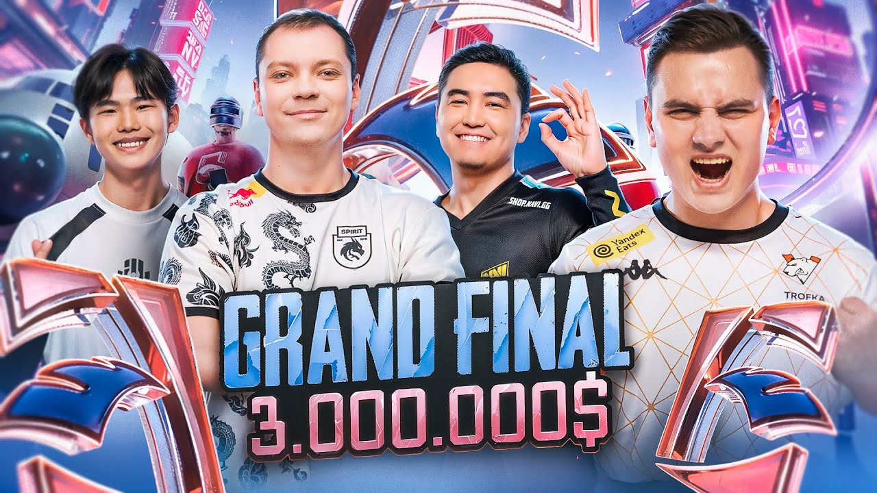 ЧЕМПИОНАТ МИРА 3.000.000$ ГРАНД-ФИНАЛ ДЕНЬ 1 БОЛЕЕМ ЗА СНГ🔥PMGC 2024 TEAM SPIRIT INSILIO NAVI