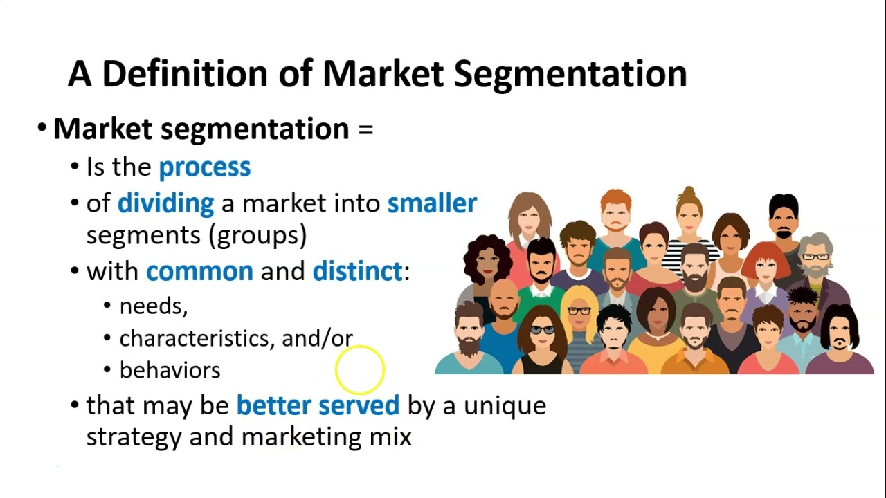What is the Role of Market Segmentation?