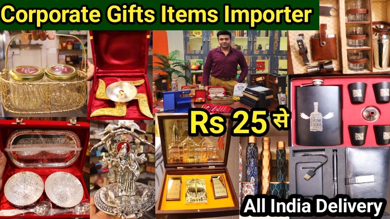 Biggest Corporate, Party & Festival Gifts Importer India 2024 | Customised & Personalised Gifts