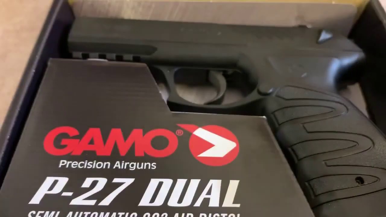 Gamo P-27 Blowback Pellet Pistols | best air guns in india latest 2020