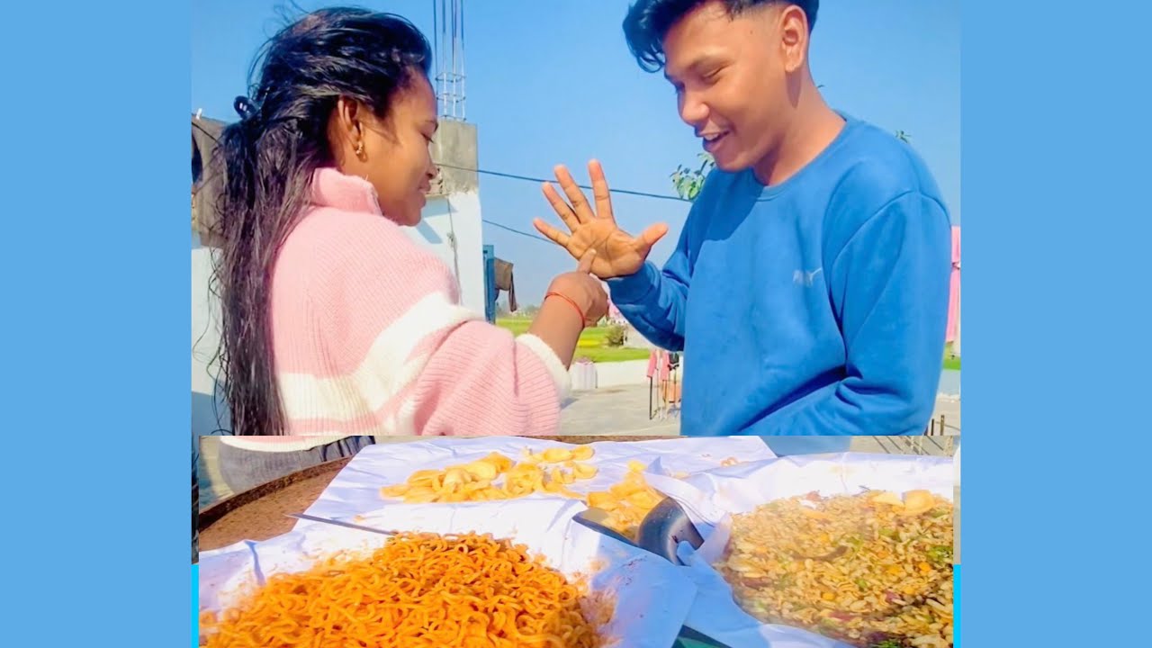 Ashtosh Vs Hilta on Rock Paper Scissor Game  || Enjoying Game 
