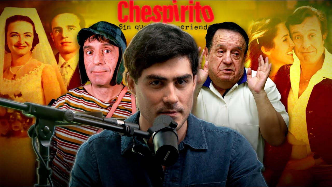 Chespirito hizo re&iacute;r a todos menos a su familia&hellip;