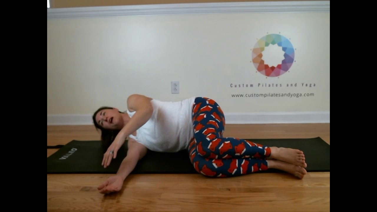 Pilates Spinal rotation