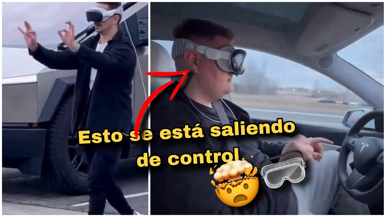 Apple Vision pro: Las gafas que han causado revuelo en todo el Mundo. 🌍🥽👽