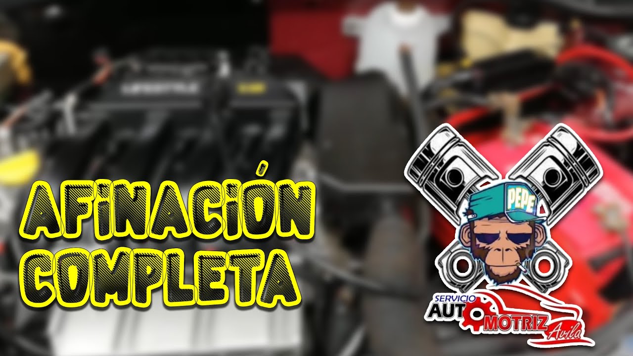 Afinación Completa k4m