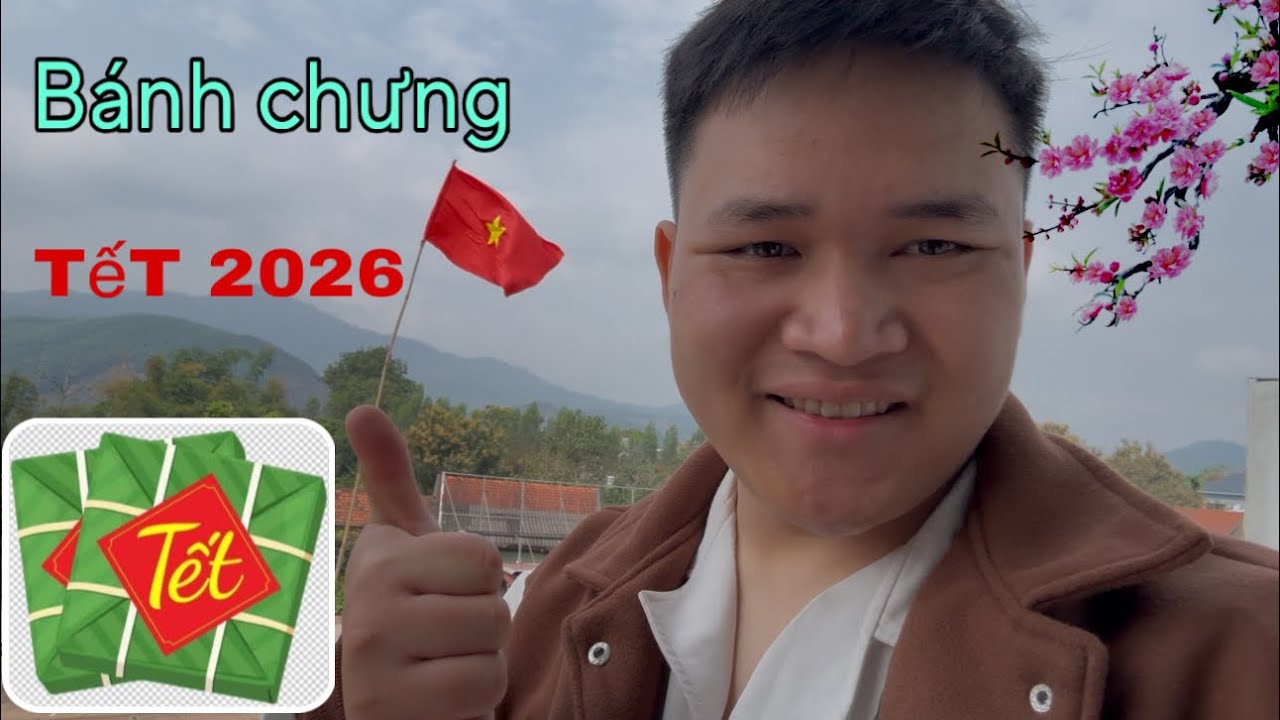 Gói Bánh chưng ngày tết 2026 - Bông Xù TYT