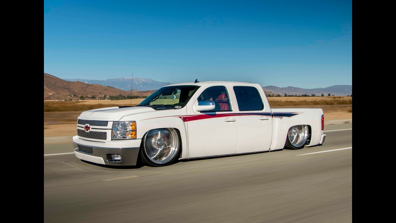 Ernie Macias's Body Dropped Silverado
