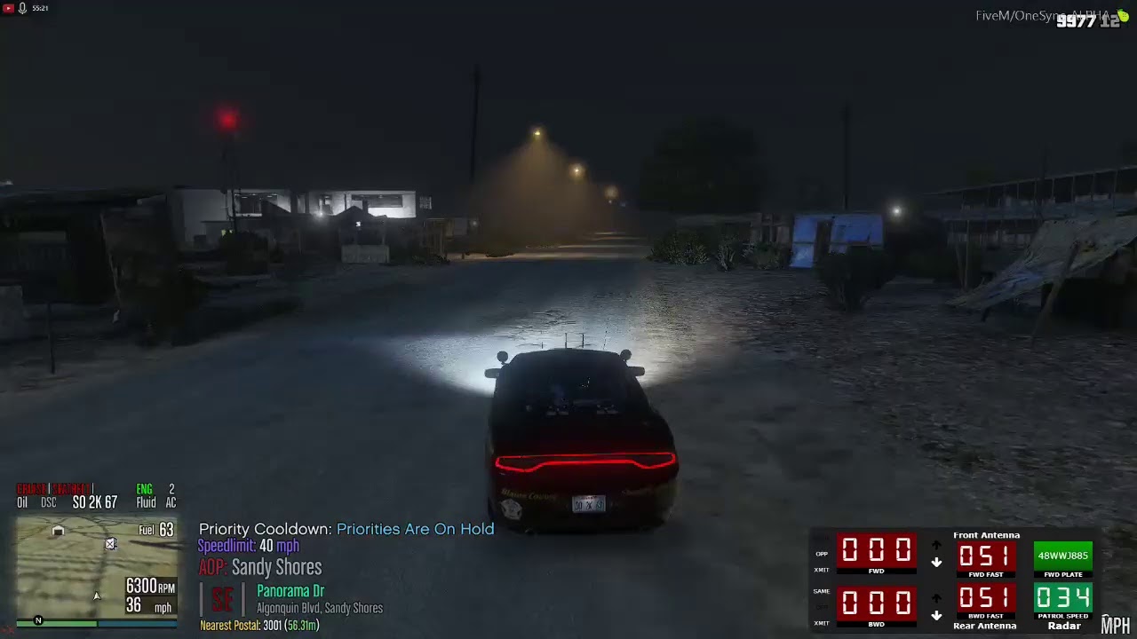 URP | BCSO Patrol | FiveM Roleplay