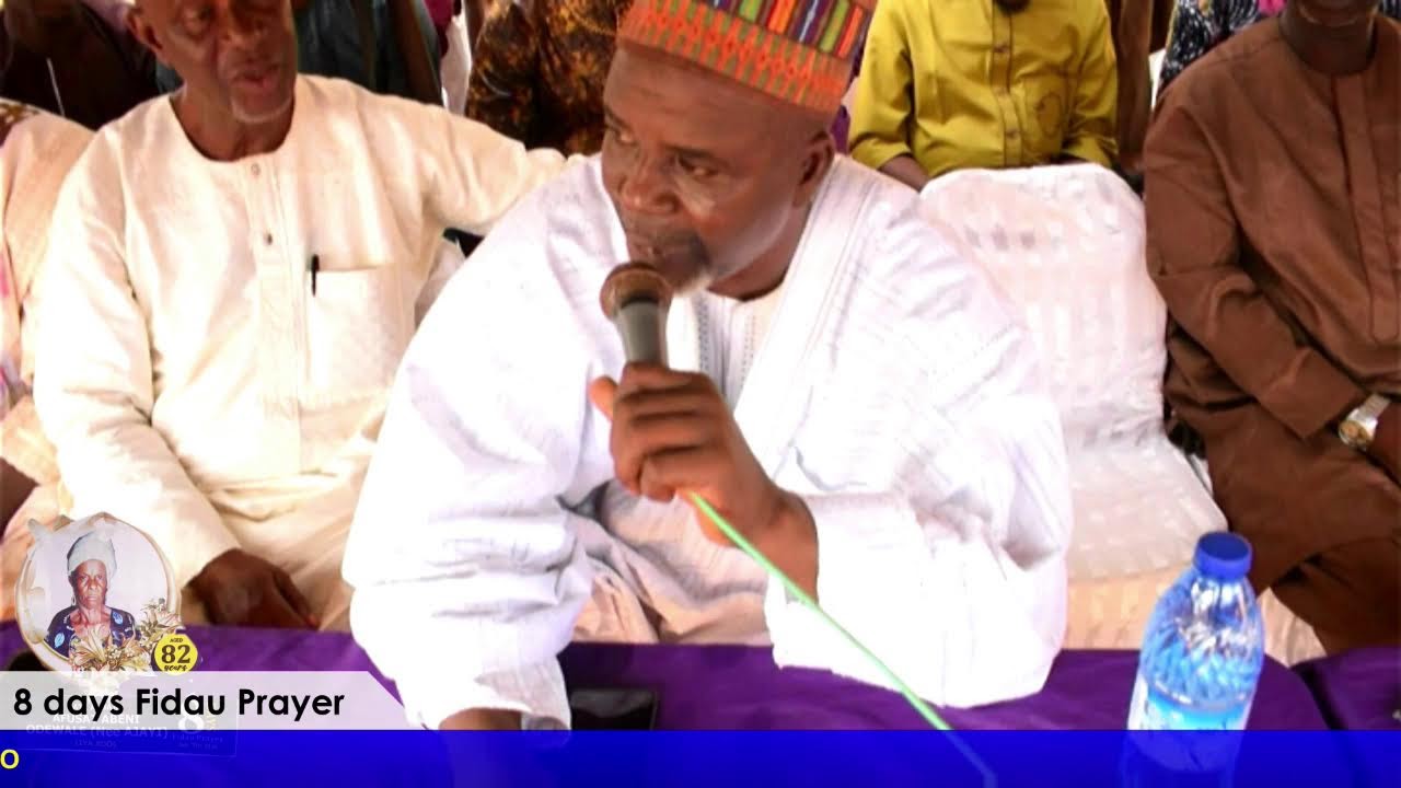 8 days Fudau Prayer //Late Alhaja Afusat Abeni Odewale (Nee Ajayi)