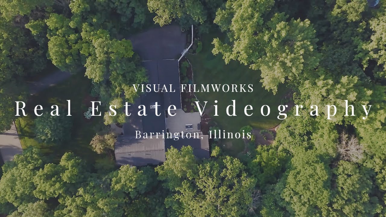Real Estate Videography | Barrington, Illinois | Cinematic Drone Video