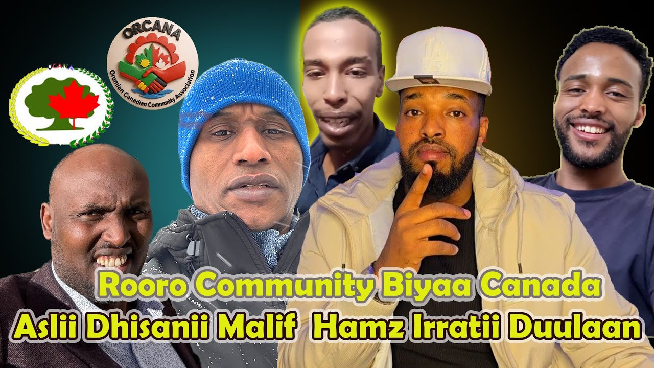 Hattoonii Oromoo Biyaa Caanadaa Baqaataa Oromooratii Maal Hojaachaa Jirruu Kootaa dawadhaa