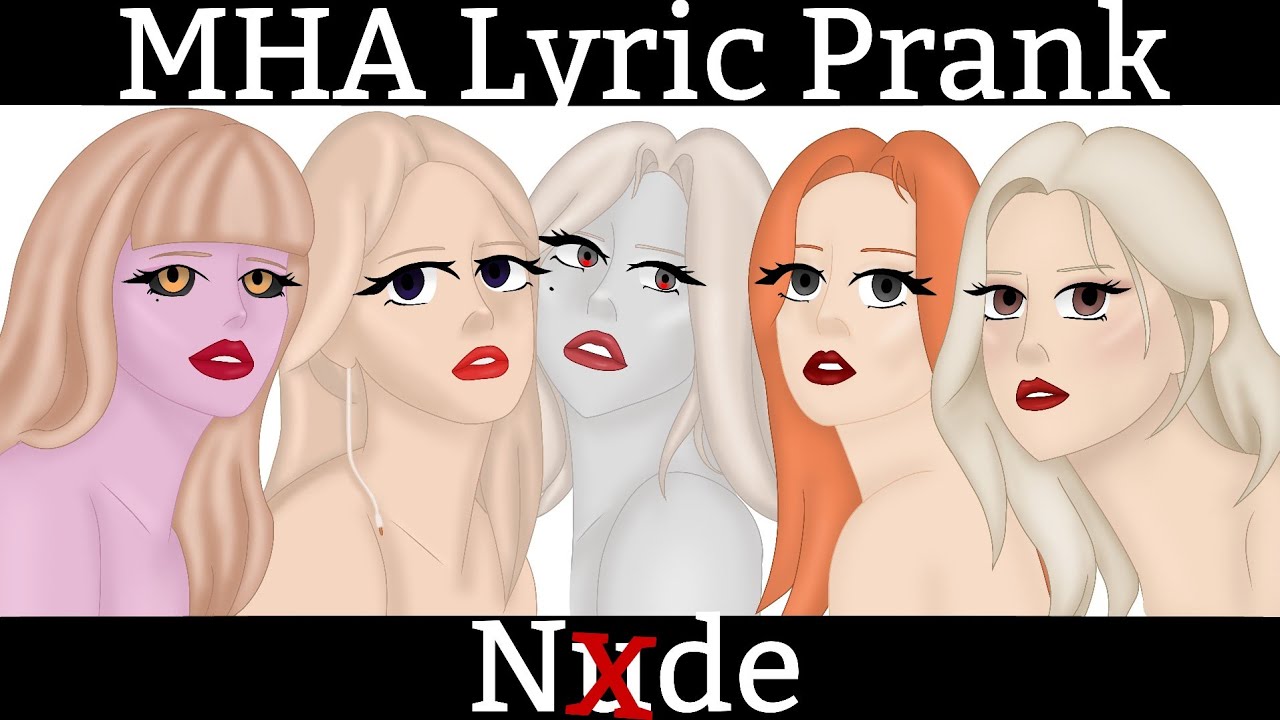 Nxde | MHA Lyric Prank | Texting Story | Naomi Stella
