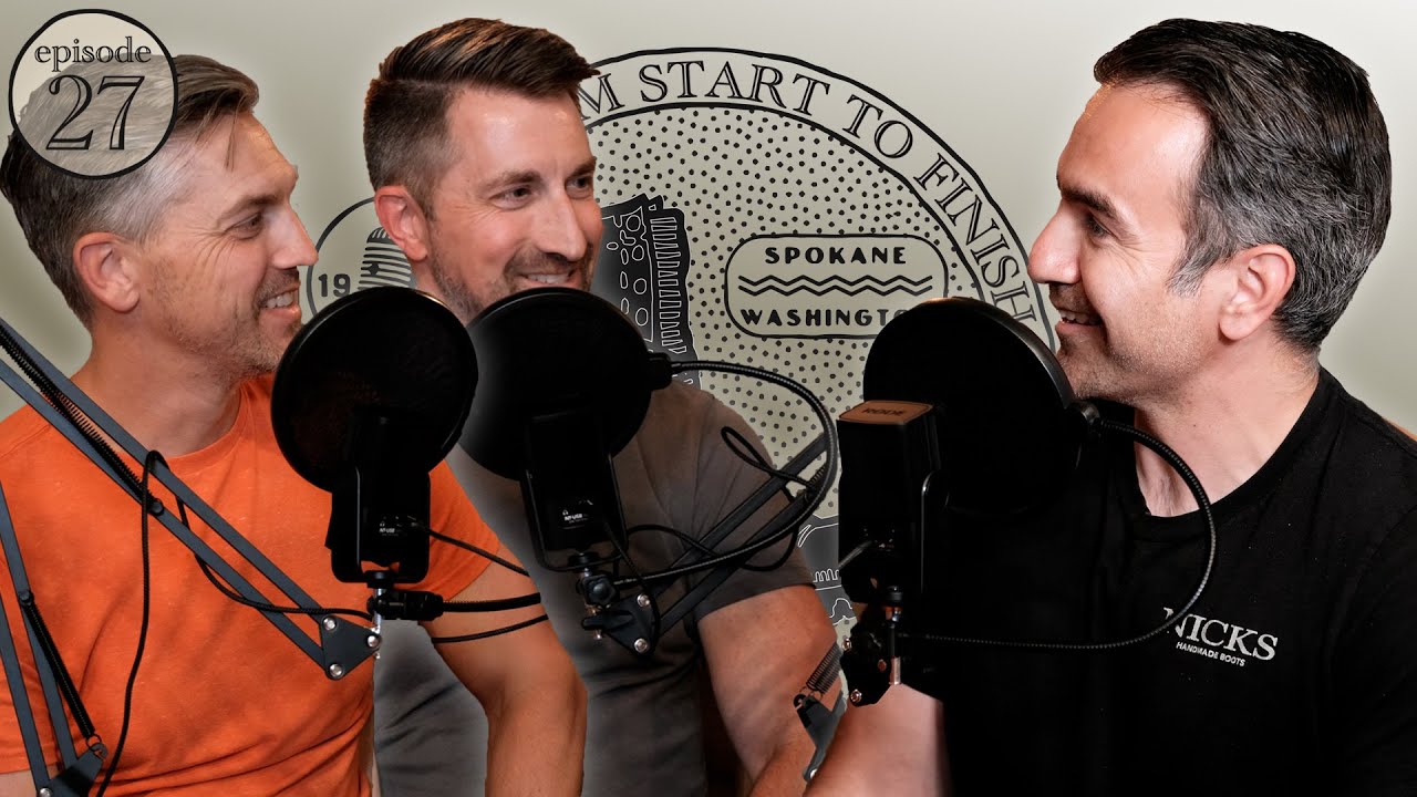 Innovation & Humble Beginnings with Trenton & Heath