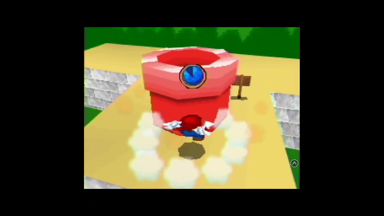 B3313 DS (SM64DS x4) Gameplay