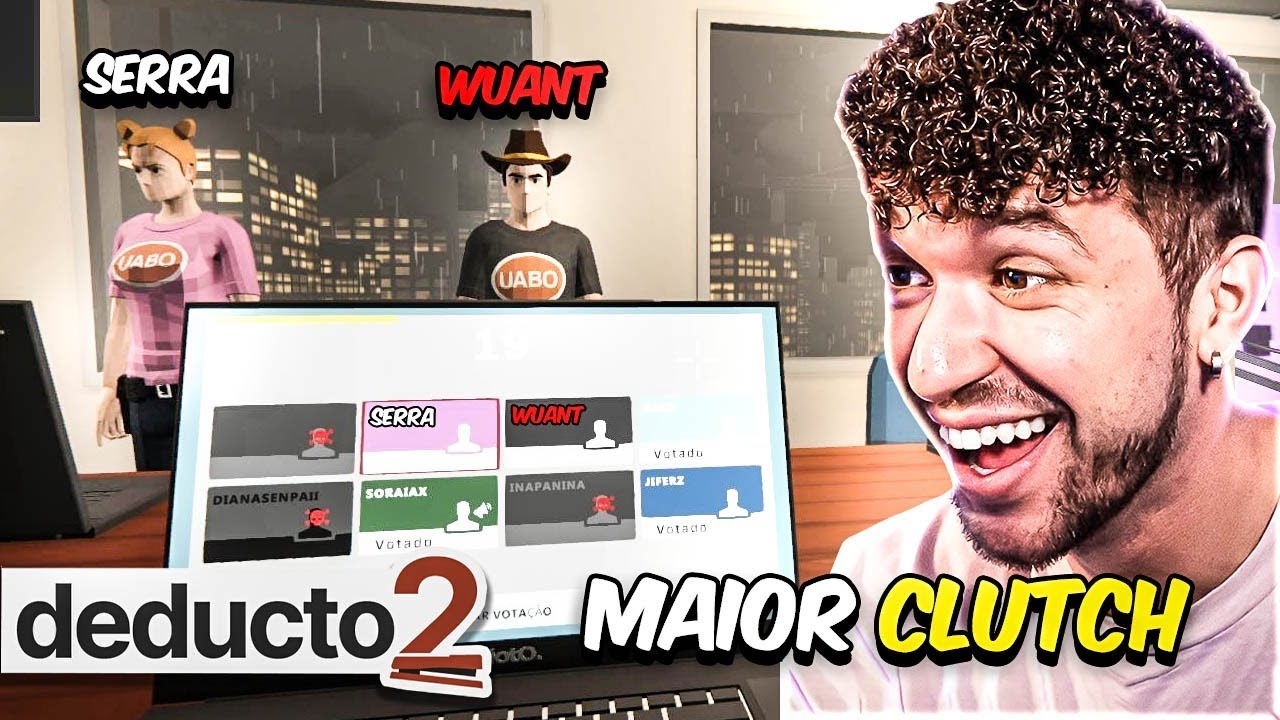 FIZ O MAIOR CLUTCH DE SEMPRE - DEDUCTO 2