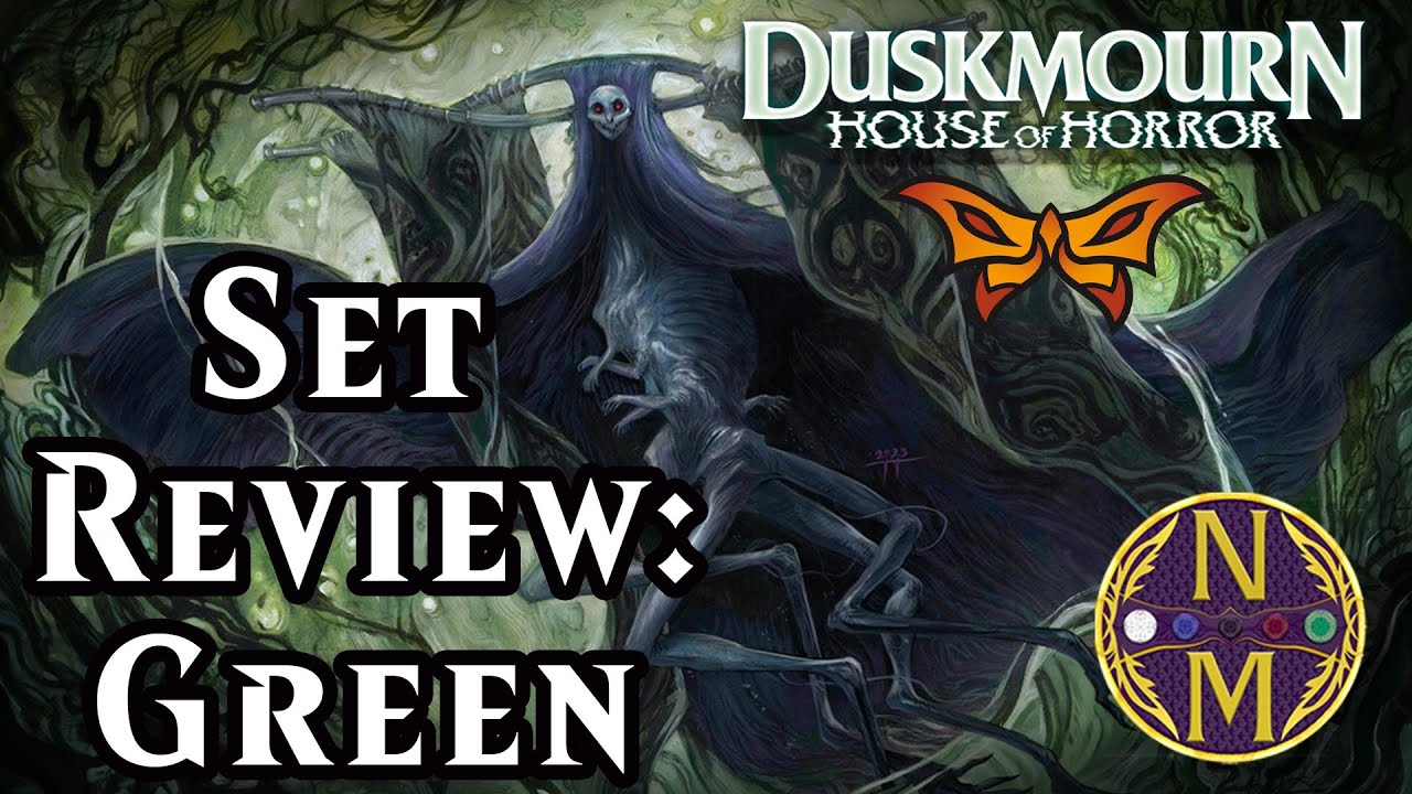 Duskmourn Limited Set Review: Green | Magic: the Gathering