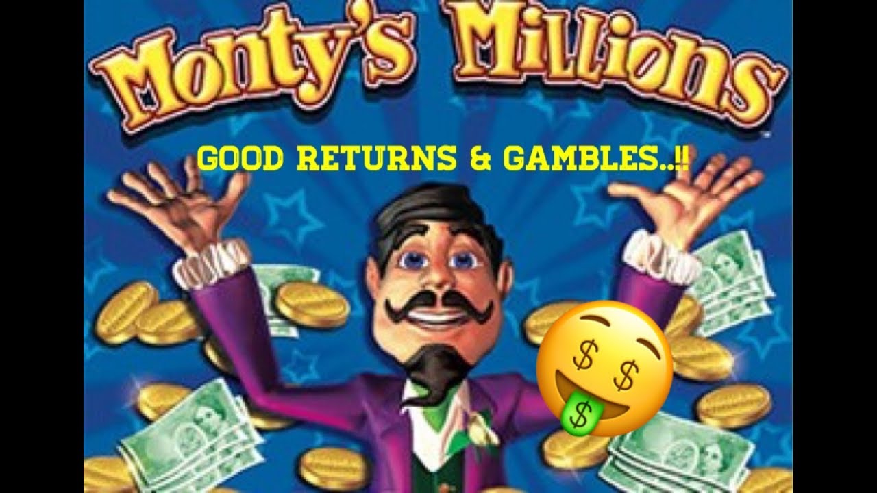 Ladbrokes Slot **Monty's Millions** | Amazing Results