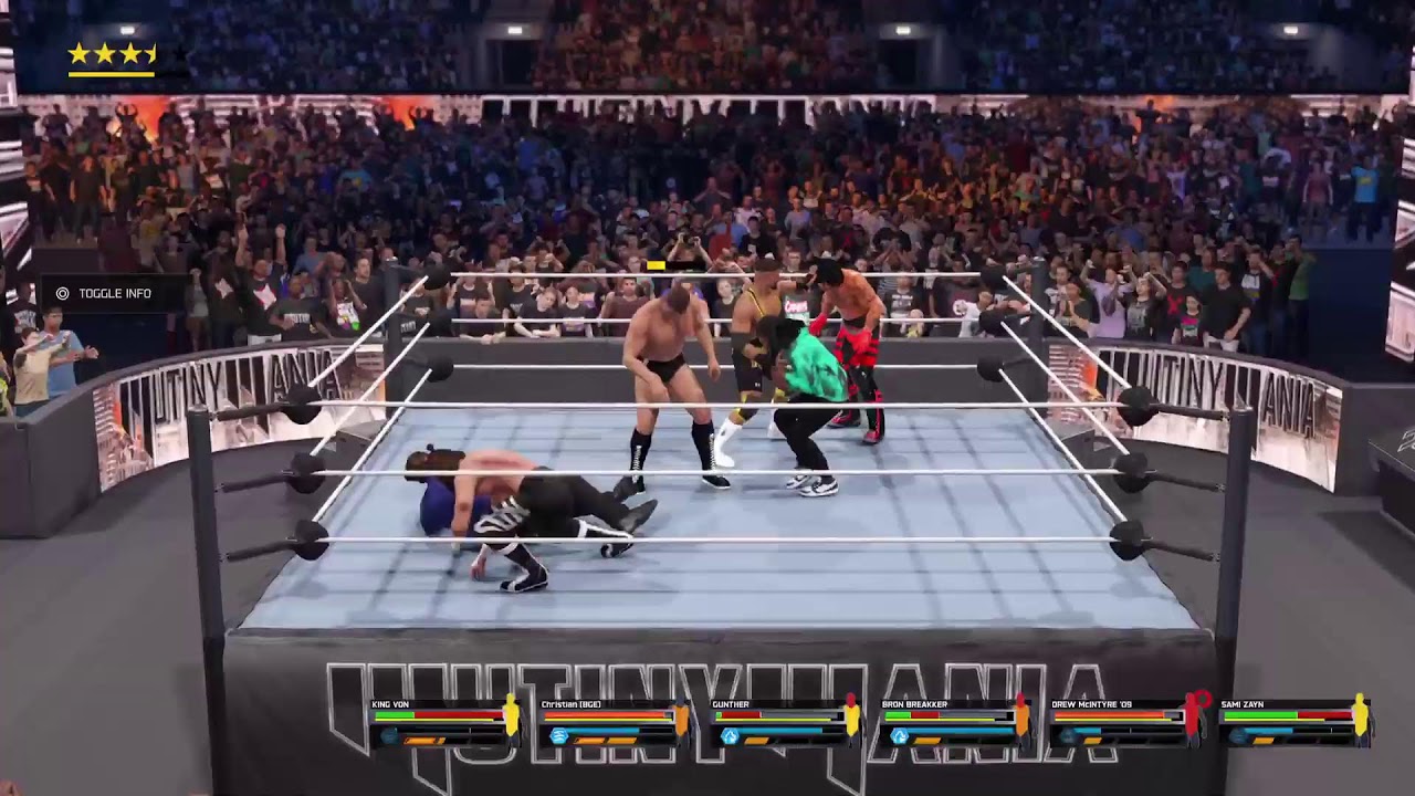 2K25 WWE