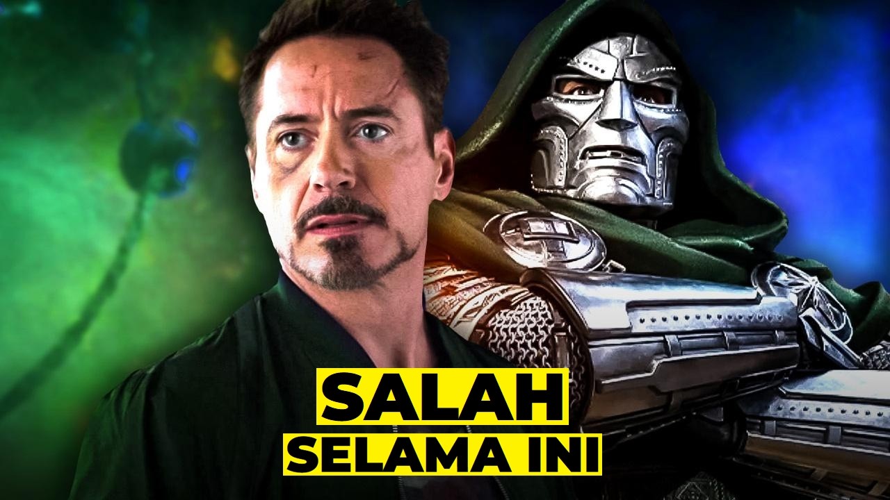 DOCTOR DOOM BUKAN TONY STARK, TAPI DIA ...
