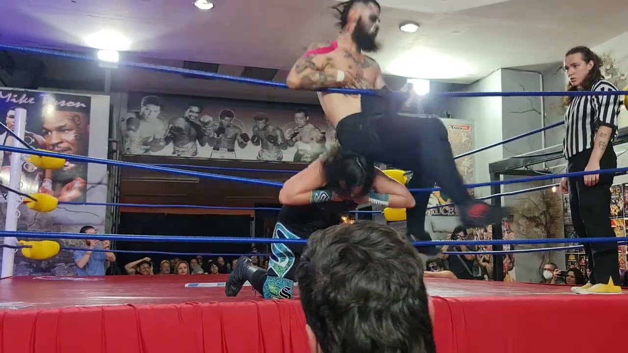Einar y Oliver Crane vs Samantha Black y Sonya | CWE Noche de Campeones