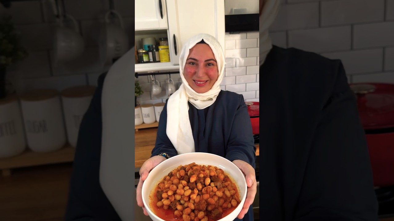 EDA &Ccedil;AYELİ KURU FASULYE TARİFİ #masterchef