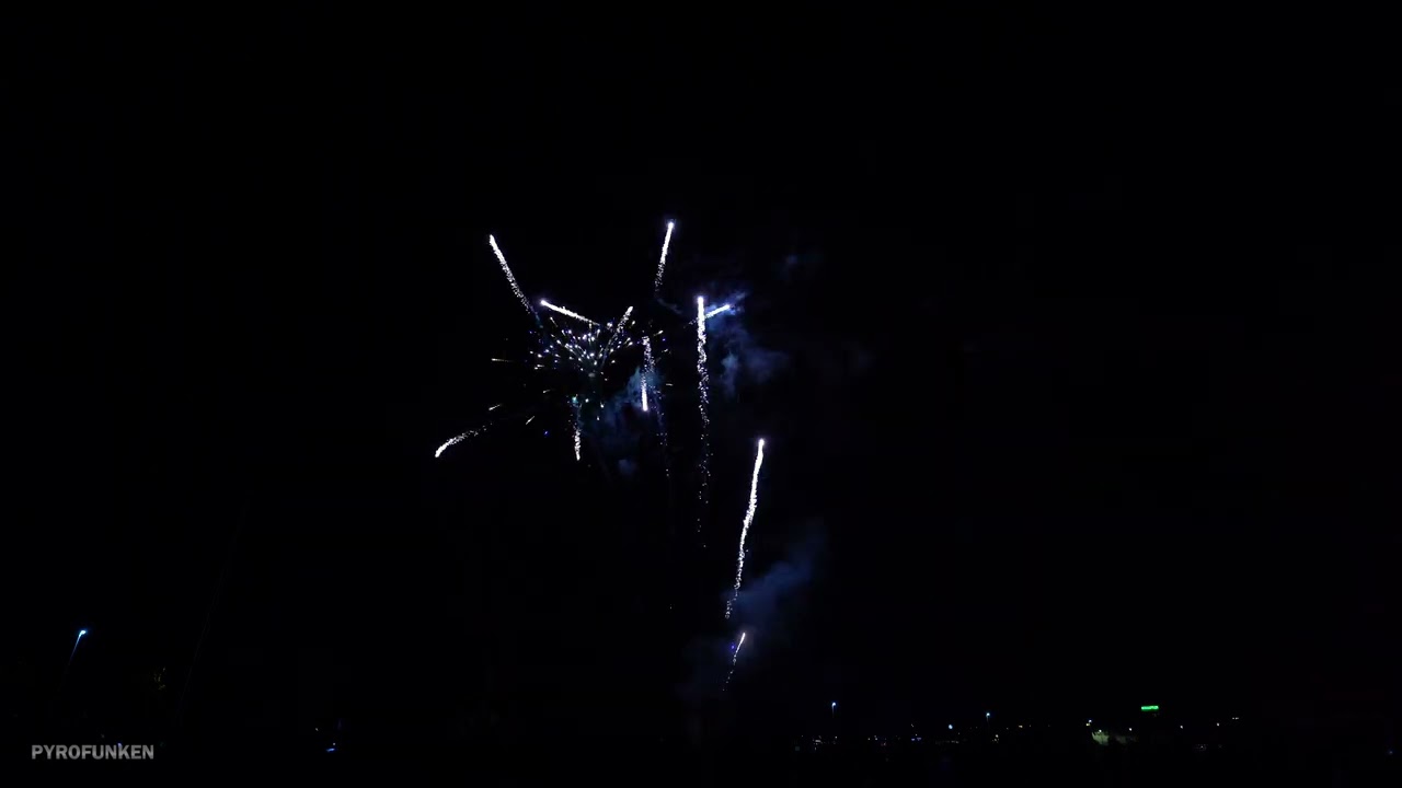 [4K] Geisha/Rubro - Event Orange Dragon Verbundfeuerwerk!