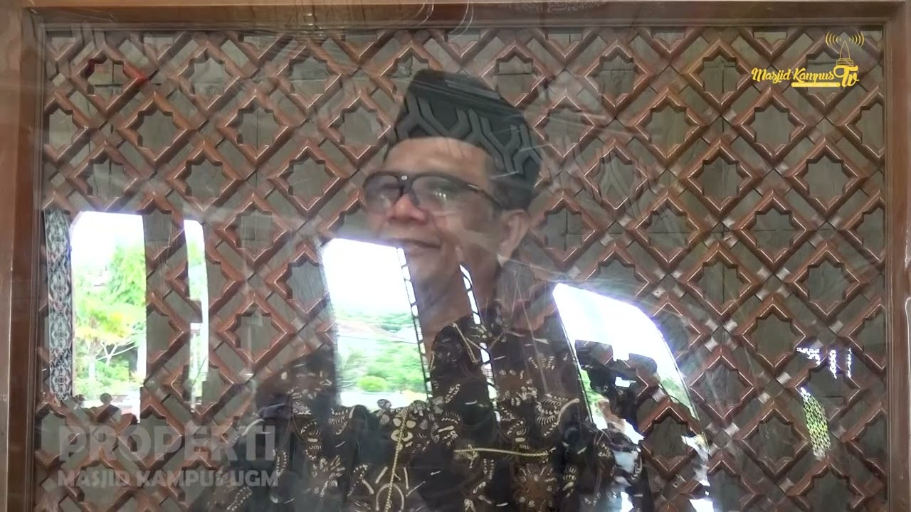 Khutbah Jumat 18 Februari 2022 ~ Prof. Dr. H. Mohammad Mahfud MD., S.H., S.U., M.I.P.
