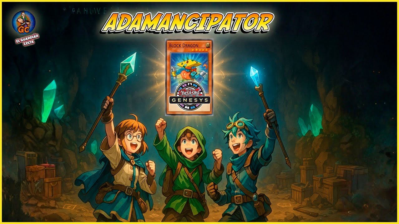 Adamancipator GENESYS Deck Profile + Combos 2025 - BLOCK DRAGON vuelve
