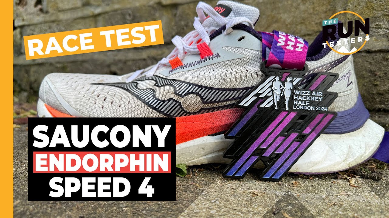 Hackney Half Marathon 2024: Saucony Endorphin Speed 4 Race Test