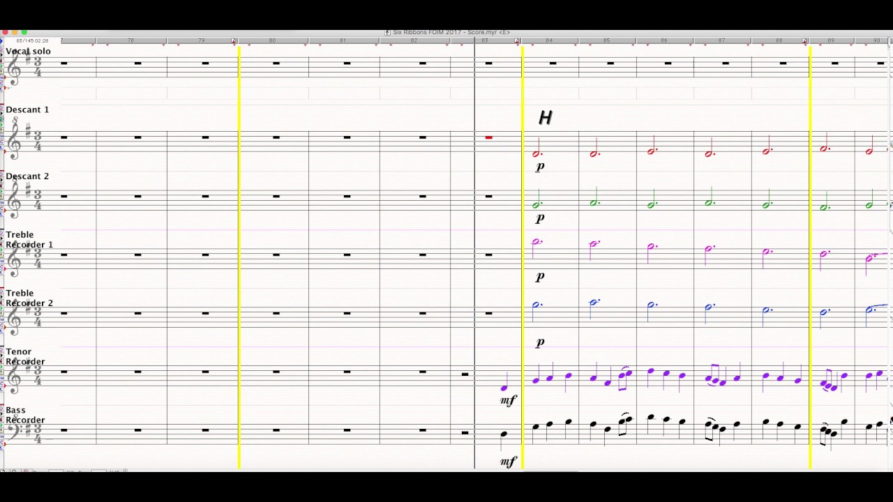FoIM 2017 - Six Ribbons New Version