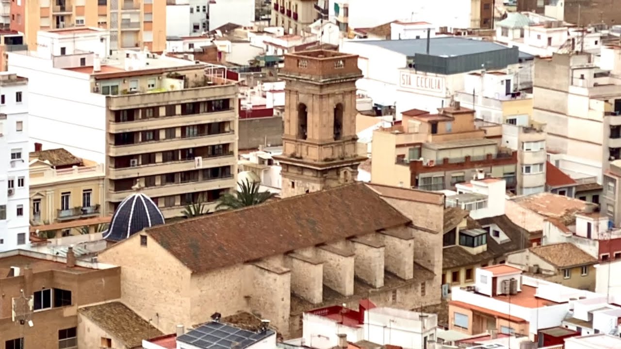 Volteig de la campana major de Cullera des del Santuari